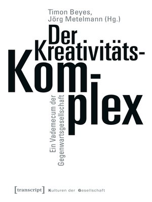 cover image of Der Kreativitätskomplex
